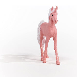 Schleich-70739-Unicornio coleccionable - Torta de cumpleaños