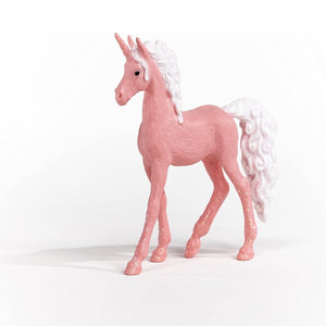 Schleich-70739-Unicornio coleccionable - Torta de cumpleaños