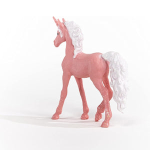 Schleich-70739-Unicornio coleccionable - Torta de cumpleaños