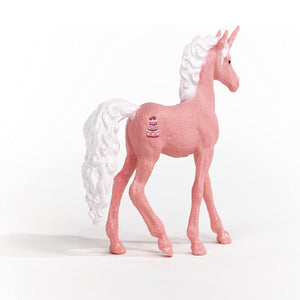 Schleich-70739-Unicornio coleccionable - Torta de cumpleaños