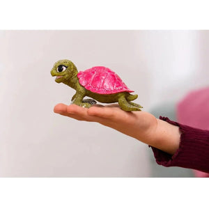 Schleich-70759-Tortuga de cristal