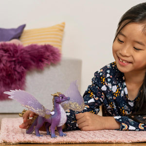 Schleich-70762-Dragón Cielo nocturno