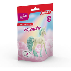 Schleich-70764-Unicornio coleccionable - Aguamarina