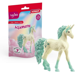 Schleich-70764-Unicornio coleccionable - Aguamarina