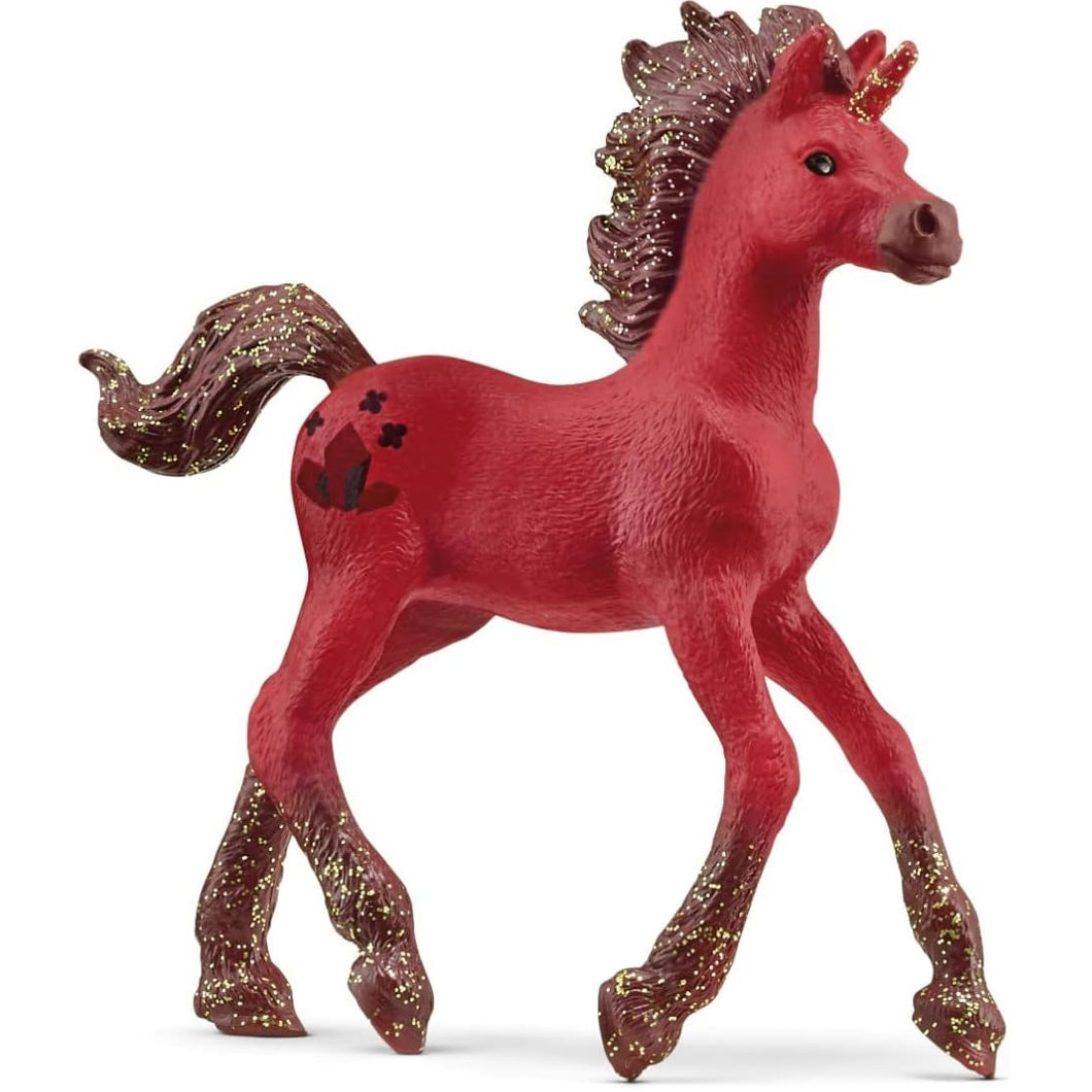 Schleich-70767-Unicornio Granate