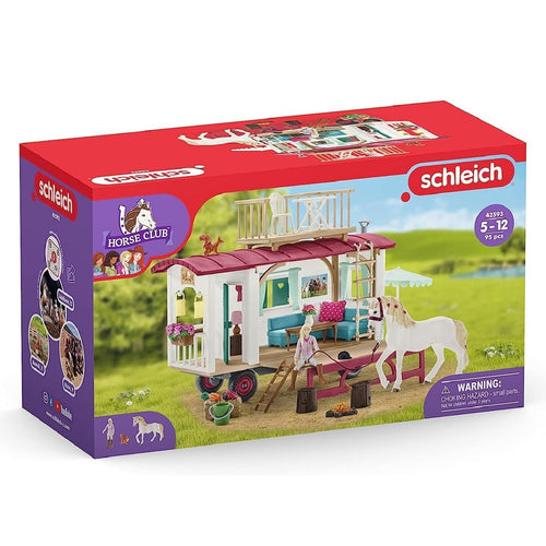 Schleich-72141-Caravana secreta de entrenamiento de caballos