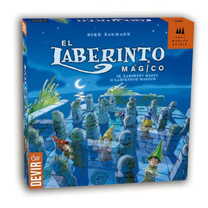 Devir-7220018-Juego de mesa - Laberinto Magico