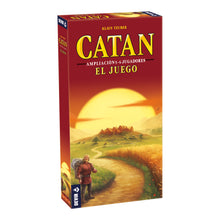 Cargar imagen en el visor de la galería, Devir-7220063-Juego de mesa - Catan - Ampliación 5-6 jugadores
