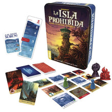 Cargar imagen en el visor de la galería, Devir-7220285-Juego de mesa - La Isla prohibida
