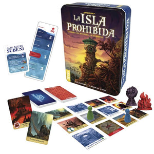 Devir-7220285-Juego de mesa - La Isla prohibida