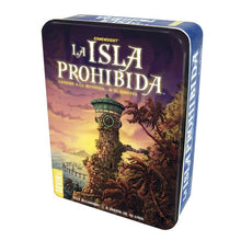 Cargar imagen en el visor de la galería, Devir-7220285-Juego de mesa - La Isla prohibida
