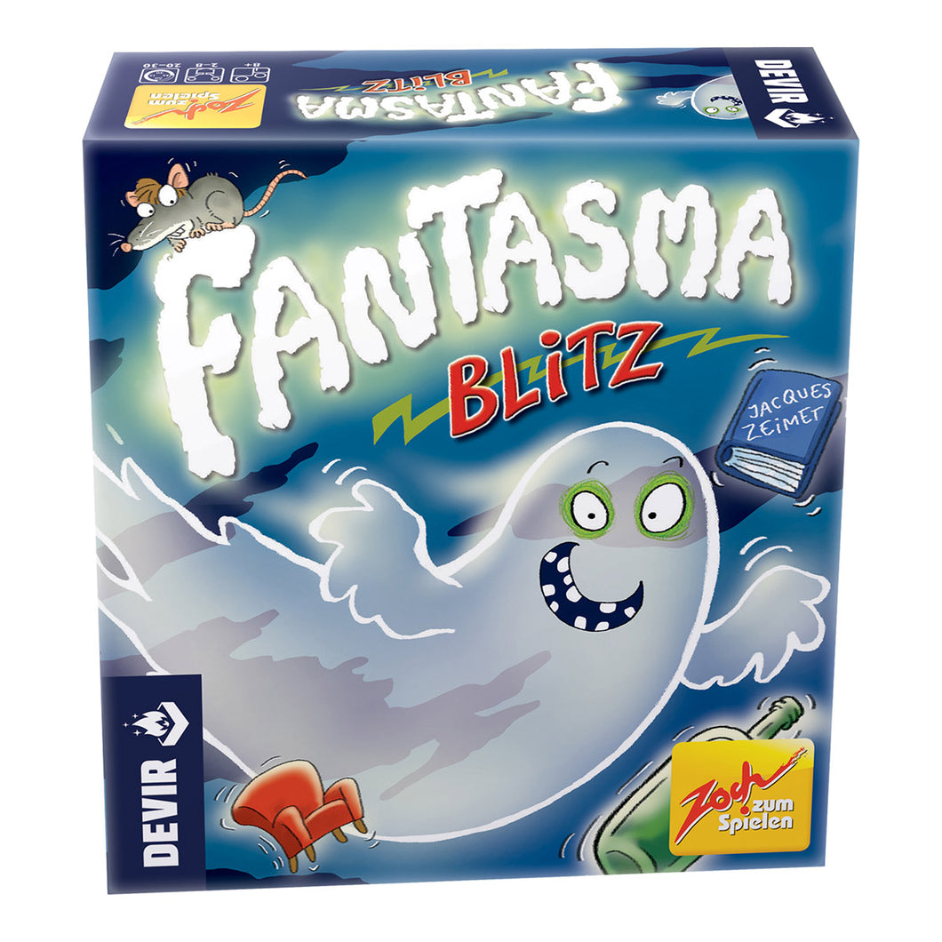 Devir-7220681-Juego de mesa - Fantasma Blitz