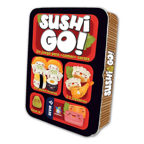 Devir-7221855-Juego de mesa - Sushi Go