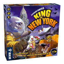 Cargar imagen en el visor de la galería, Devir-7223422-Juego de mesa - King of New York
