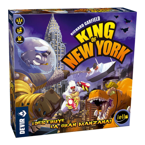 Devir-7223422-Juego de mesa - King of New York