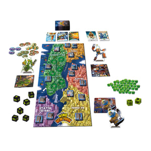 Devir-7223422-Juego de mesa - King of New York