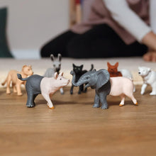 Cargar imagen en el visor de la galería, Schleich-77403-Rompecabezas animales
