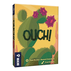 Devir-9625143-Juego de mesa - Ouch