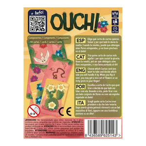 Devir-9625143-Juego de mesa - Ouch