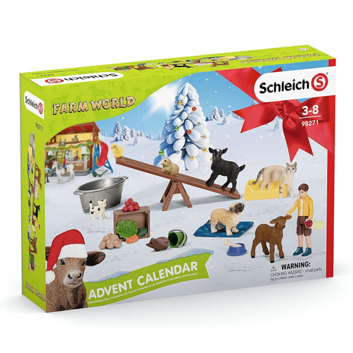 Schleich-98271-Calendario de Adviento de Farm World