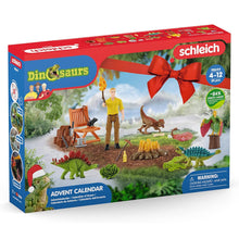 Cargar imagen en el visor de la galería, Schleich-98644-Calendario de Adviento de los Dinosaurios
