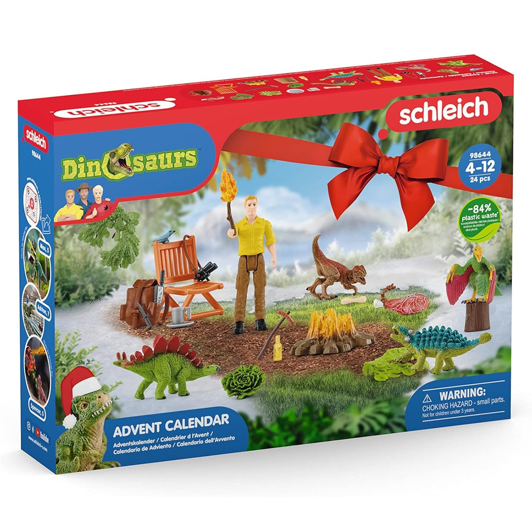 Schleich-98644-Calendario de Adviento de los Dinosaurios