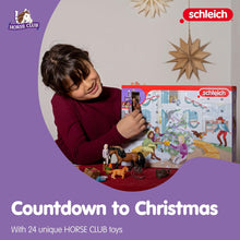 Cargar imagen en el visor de la galería, Schleich-98982.4-Calendario de Adviento del Horse Club
