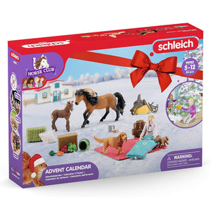 Schleich-98982.4-Calendario de Adviento del Horse Club