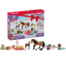 Cargar imagen en el visor de la galería, Schleich-98982.4-Calendario de Adviento del Horse Club
