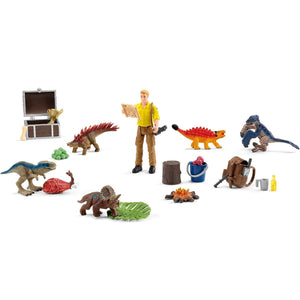 Schleich-98984-Calendario de Adviento de los Dinosaurios