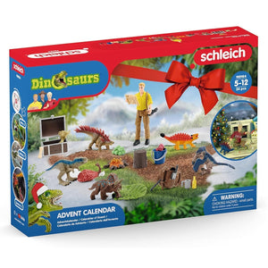 Schleich-98984-Calendario de Adviento de los Dinosaurios