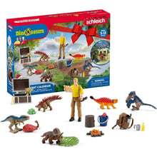 Cargar imagen en el visor de la galería, Schleich-98984-Calendario de Adviento de los Dinosaurios
