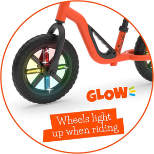 chillafish-CPCH02ORA-Bicicleta Charlie glow orange