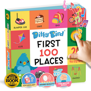 Ditty Bird-DB06451-Libro musical - Primeros 100 lugares