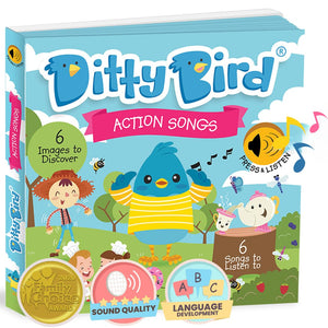 Ditty Bird-DB68581-Libro musical - Acción!