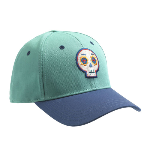 DJECO-DD00342-Gorra - Calavera y tibias cruzadas