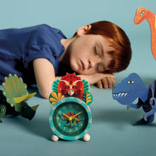 Cargar imagen en el visor de la galería, DJECO-DD00404-Reloj despertador - Dinosaurio
