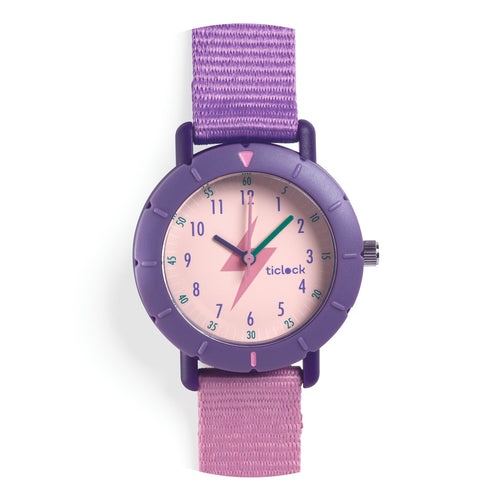 DJECO-DD00475-Reloj - Purple flash