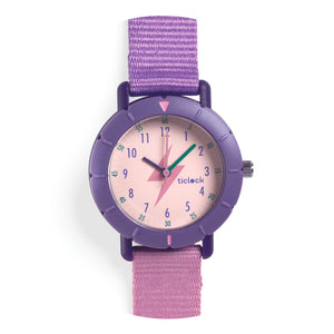 DJECO-DD00475-Reloj - Purple flash