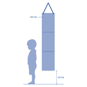 DJECO-DD04050-Medidor de pared - Vida acuática