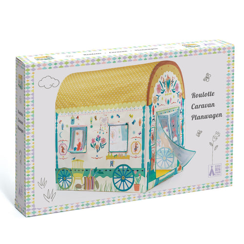 DJECO-DD04495-Cabaña Roulotte