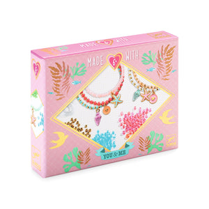 DJECO-DJ00013-Pulseras para armar - Multivueltas mar