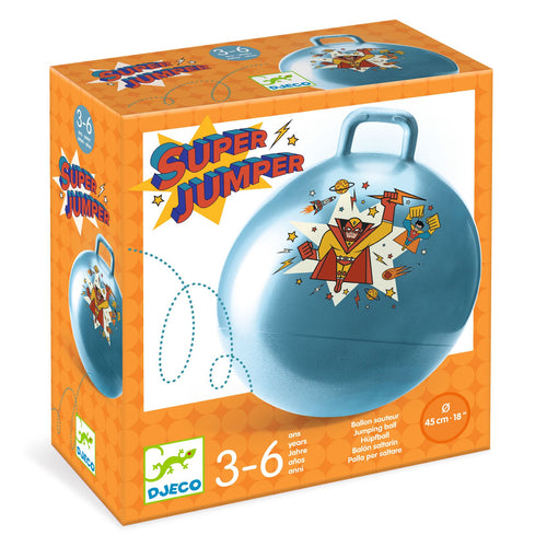 DJECO-DJ00186-Pelota saltarina - Super Jumper