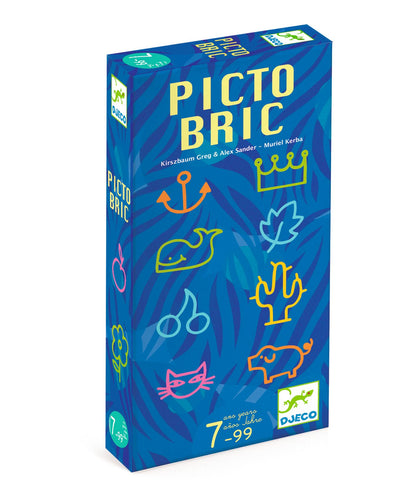 DJECO-DJ00801-Juego de observación - Picto Bric