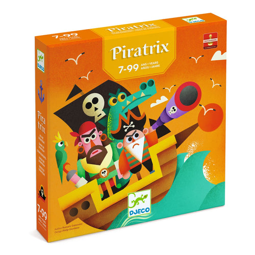 DJECO-DJ00802-Juego de estratégia - Piratrix