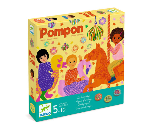 DJECO-DJ00804-Juego de estratégia - Pompon
