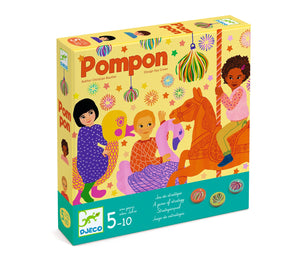 DJECO-DJ00804-Juego de estratégia - Pompon