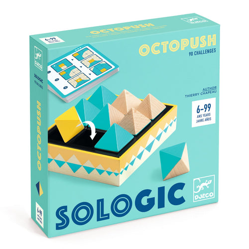 DJECO-DJ00806-Juego de lógica - OctoPush