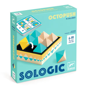 DJECO-DJ00806-Juego de lógica - OctoPush