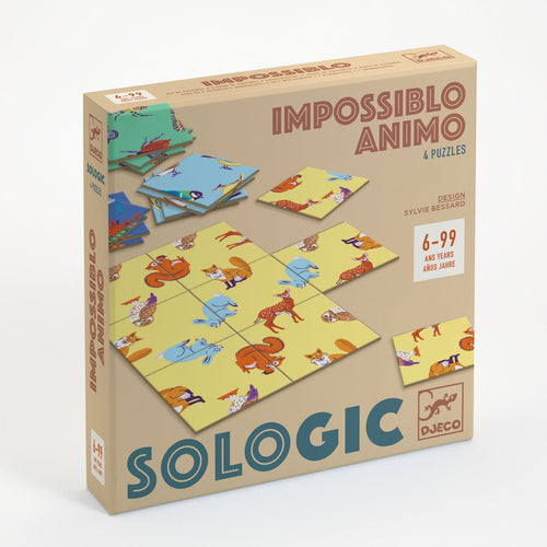 DJECO-DJ00808-Juego de lógica - Impossiblo - Animo